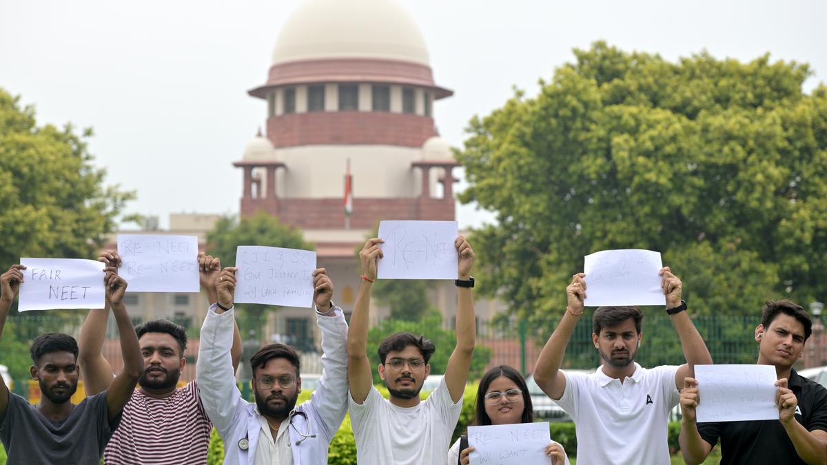 A half-burnt paper scrap proves vital clue for CBI probe into NEET leak